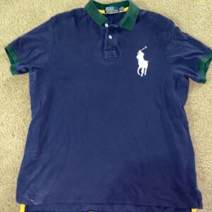 Mens big pony polo shirt